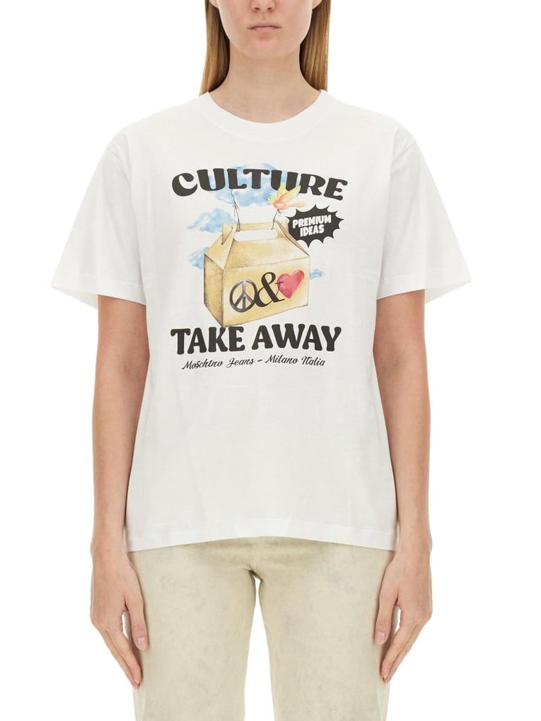 t-shirt with print by Selfnex