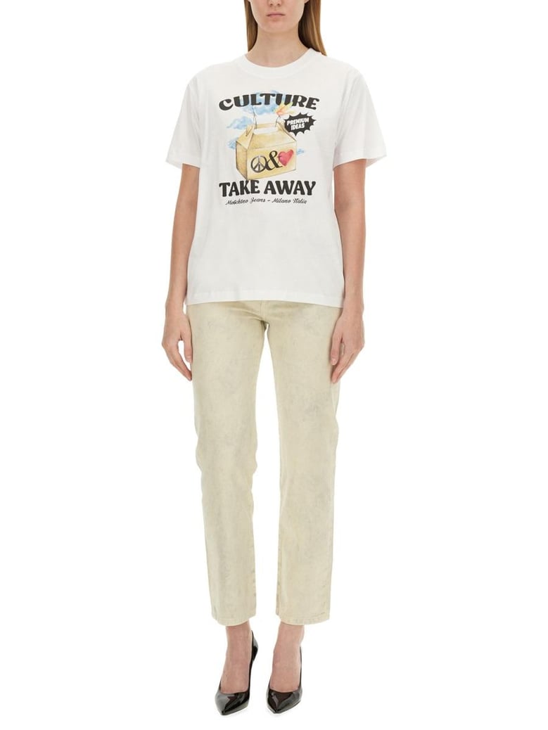 t-shirt with print by Selfnex