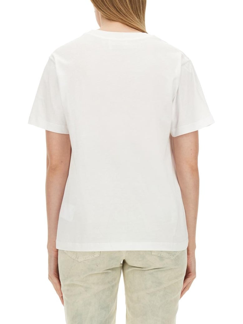 t-shirt with print by Selfnex