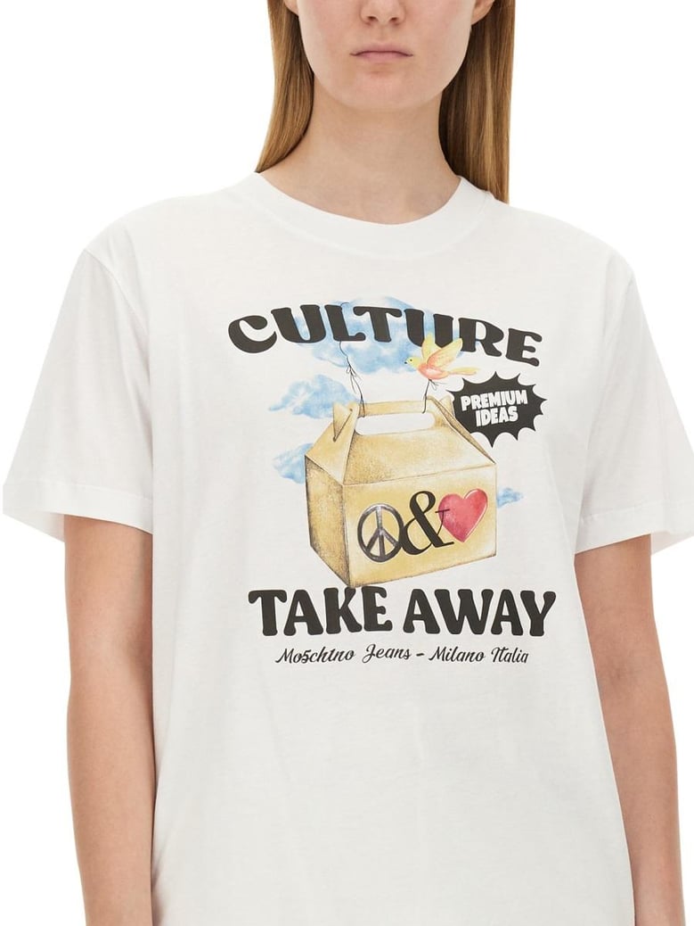 t-shirt with print by Selfnex