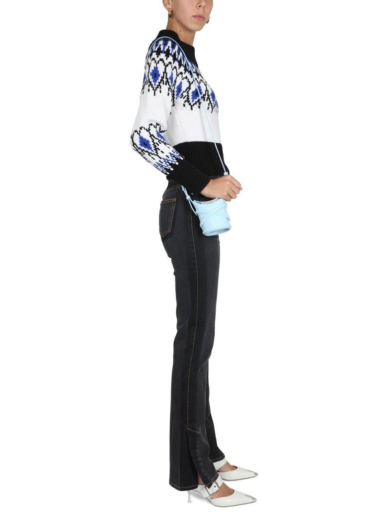 jeans wide leg by Selfnex