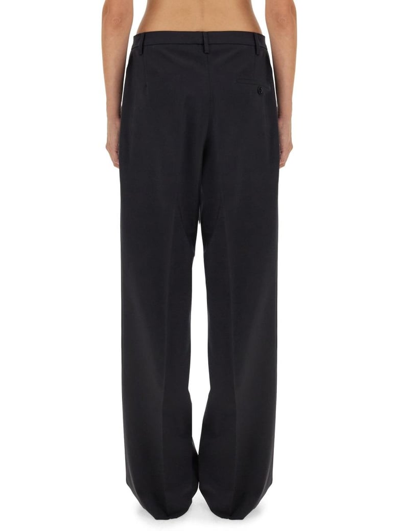 regular fit pants by Selfnex