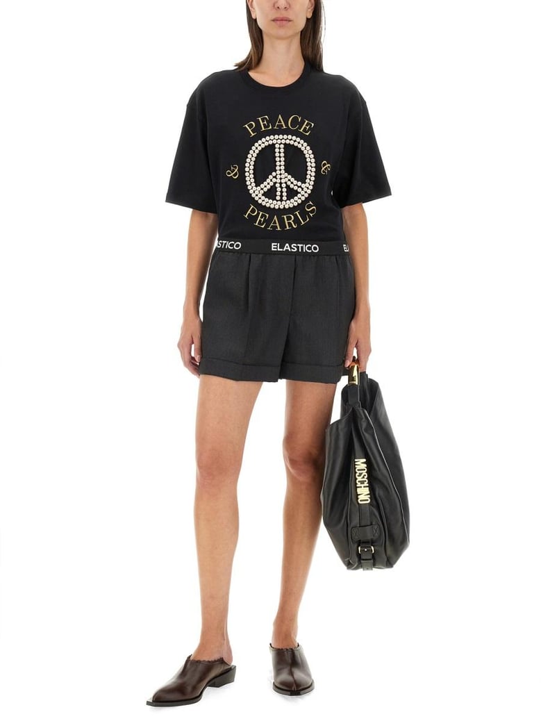 wool shorts by Selfnex