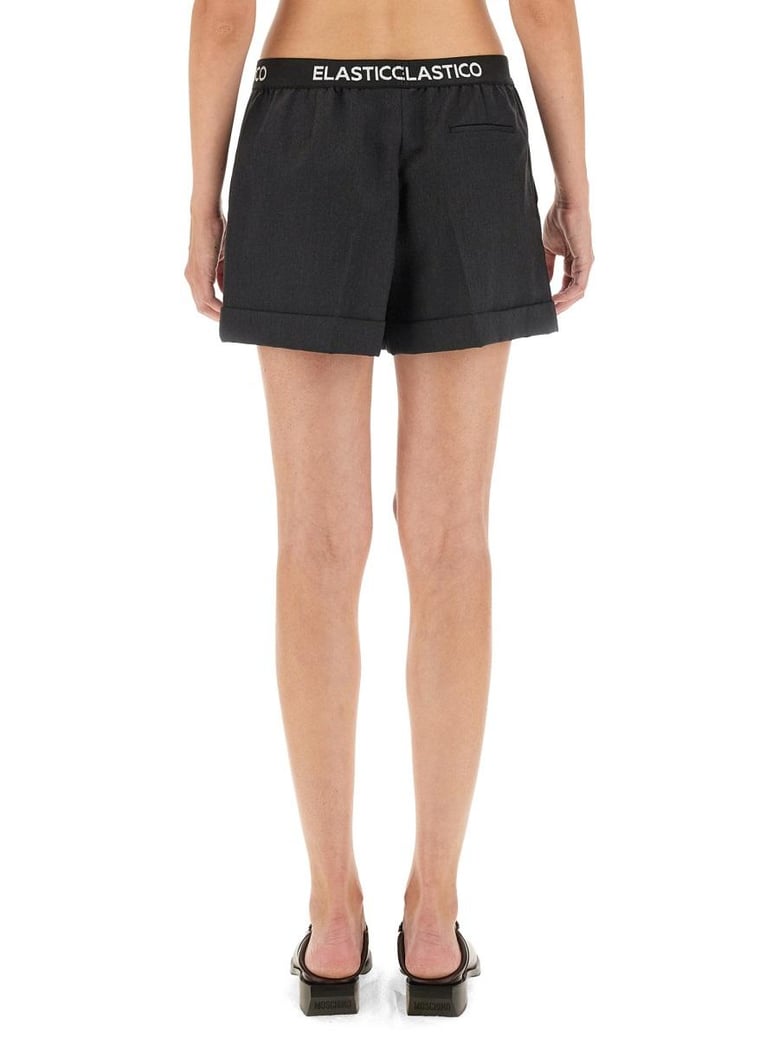 wool shorts by Selfnex