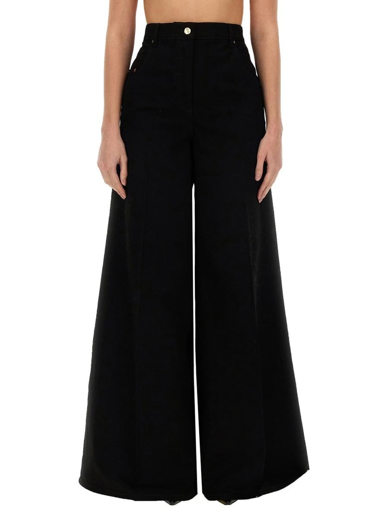 flared pants by Selfnex