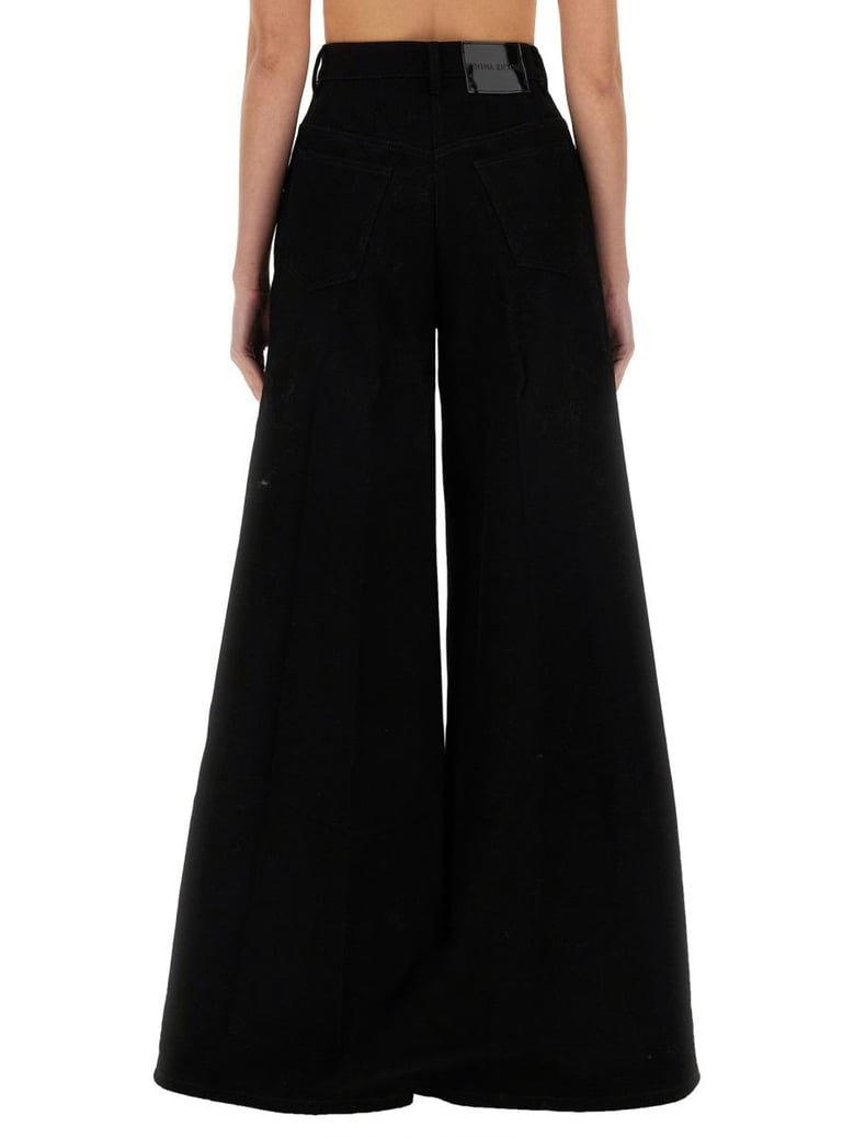 flared pants by Selfnex