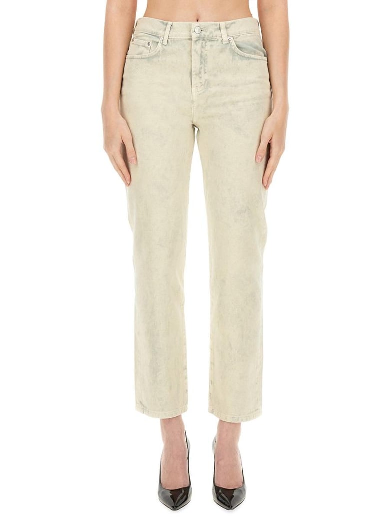 cropped jeans by Selfnex