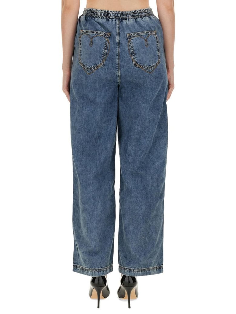 jeans wide leg by Selfnex