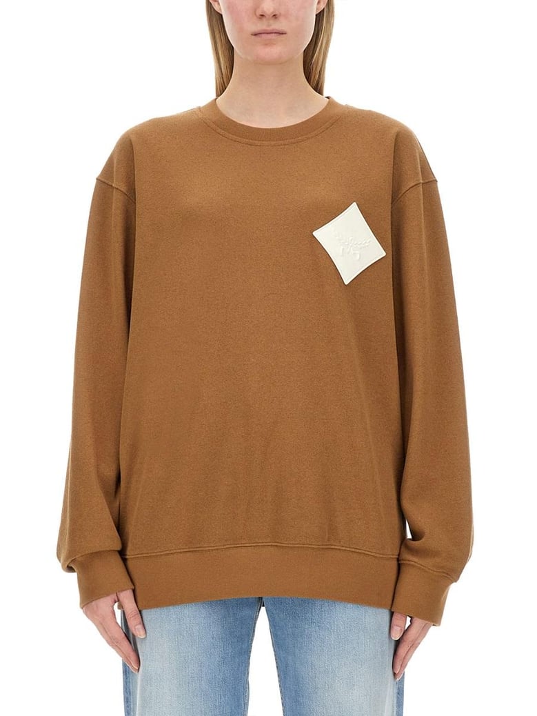 sweatshirt with logo by Selfnex