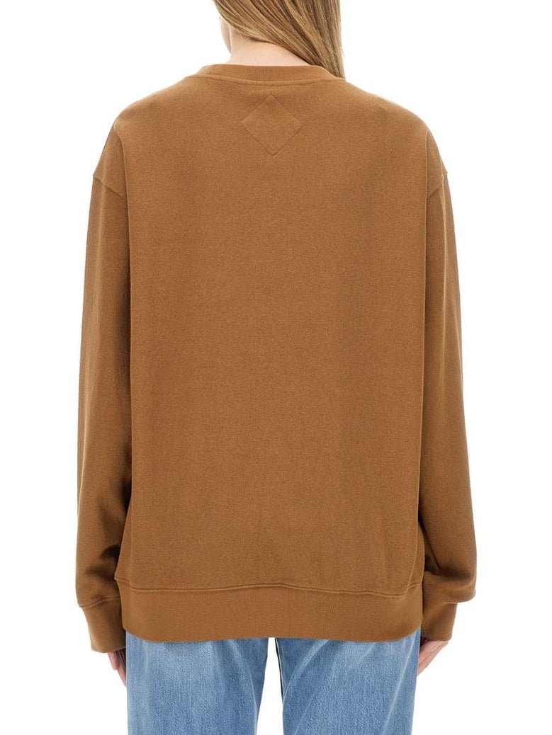 sweatshirt with logo by Selfnex