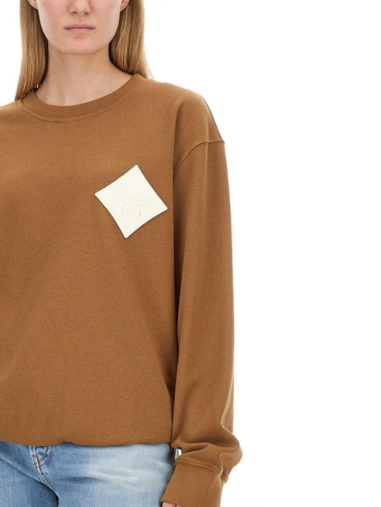 sweatshirt with logo by Selfnex
