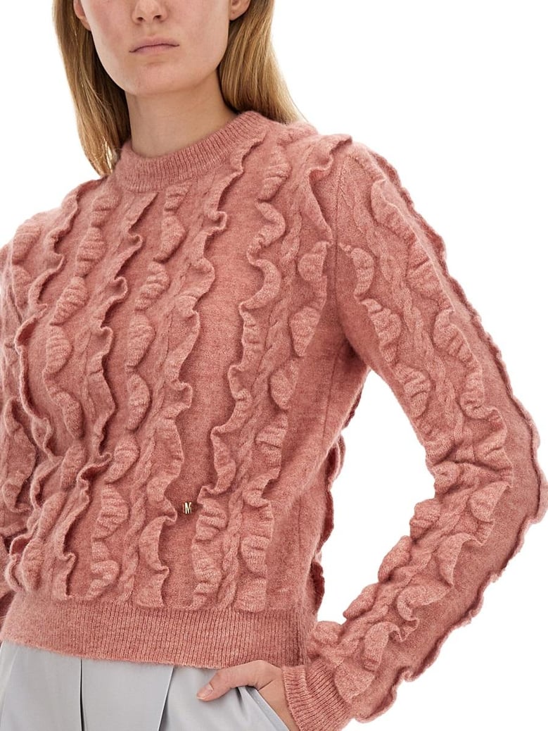 wool blend sweater by Selfnex
