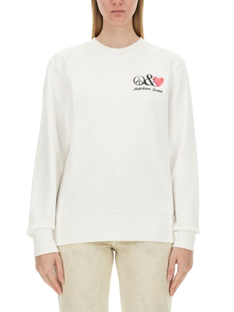 sweatshirt with logo by Selfnex