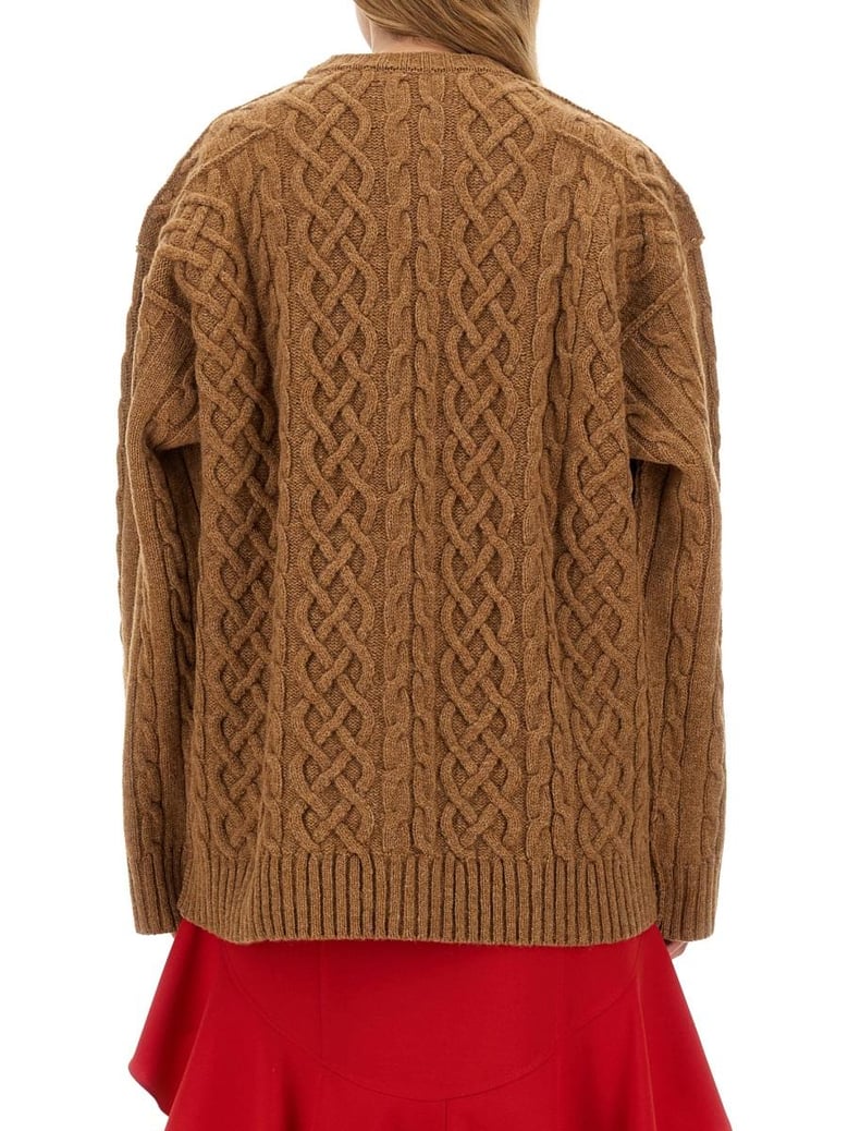 oversize fit jersey by Selfnex