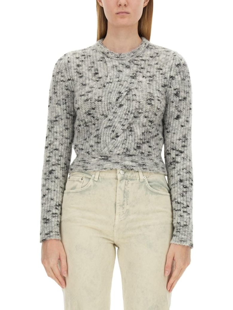 cropped shirt by Selfnex