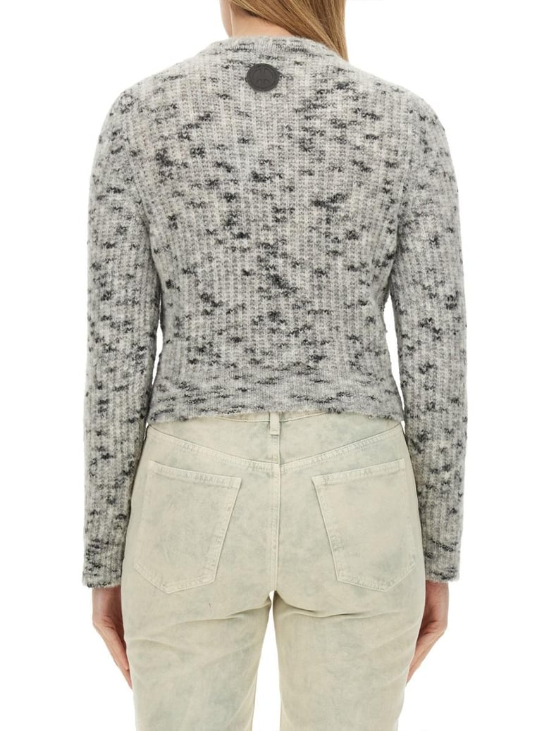 cropped shirt by Selfnex