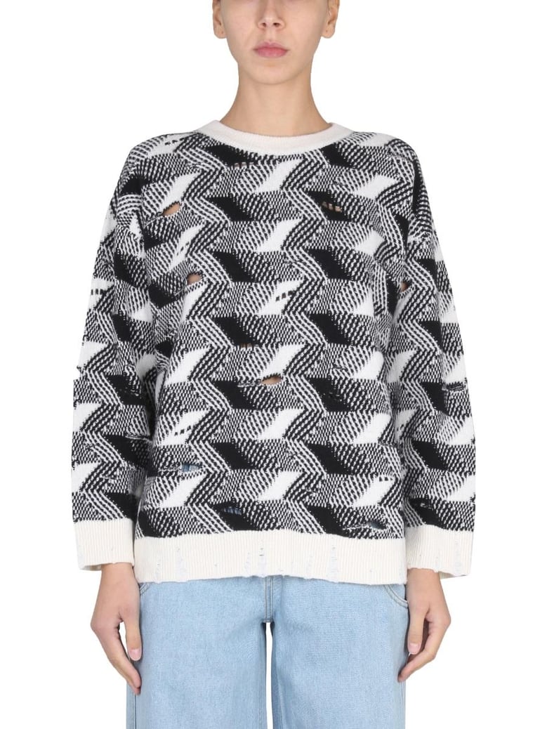 jacquard knit by Selfnex