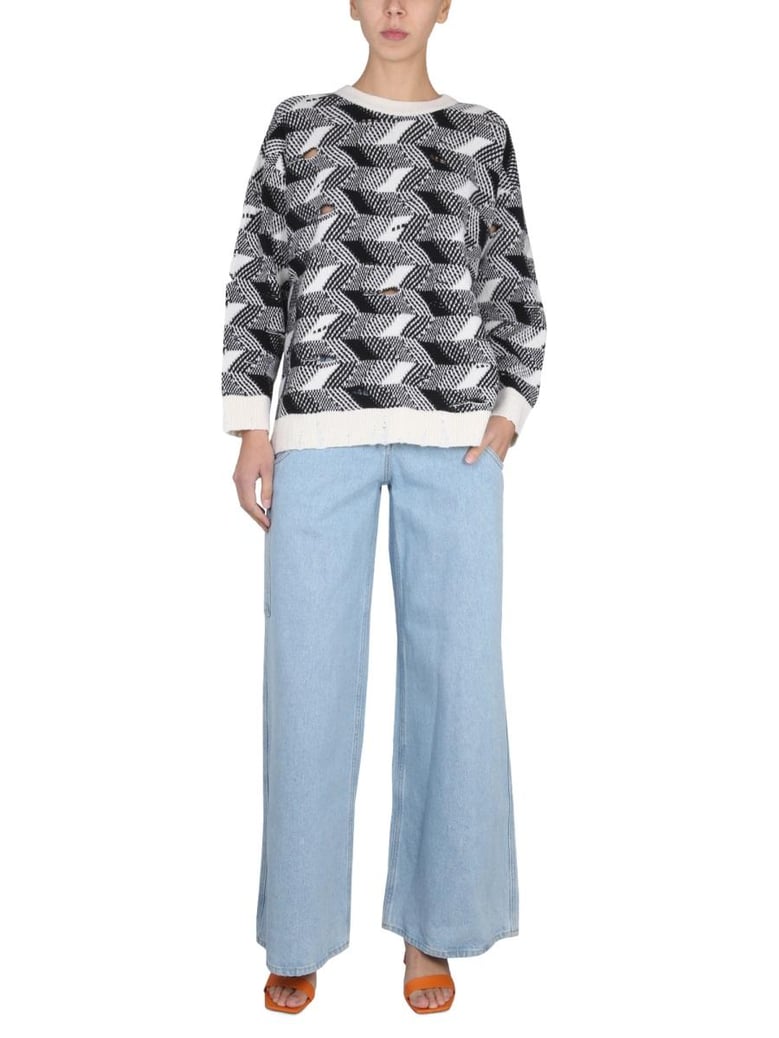 jacquard knit by Selfnex
