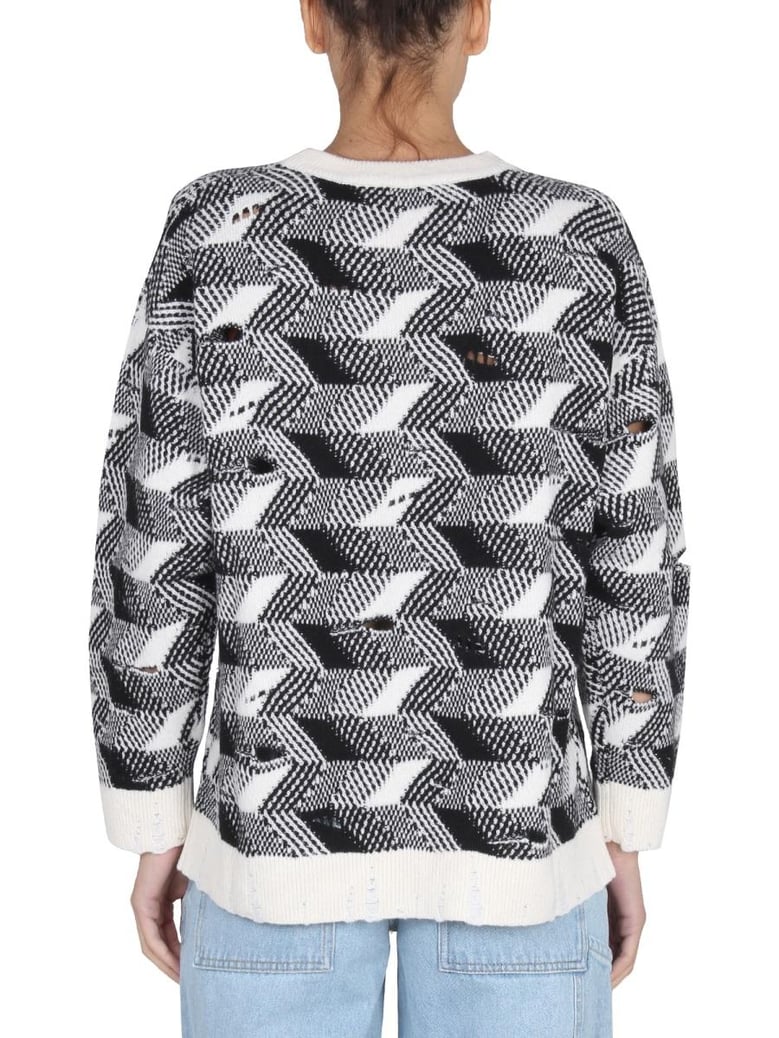 jacquard knit by Selfnex