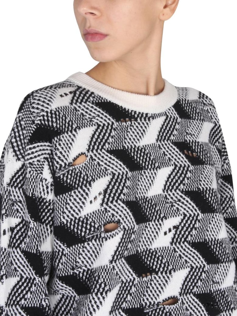 jacquard knit by Selfnex