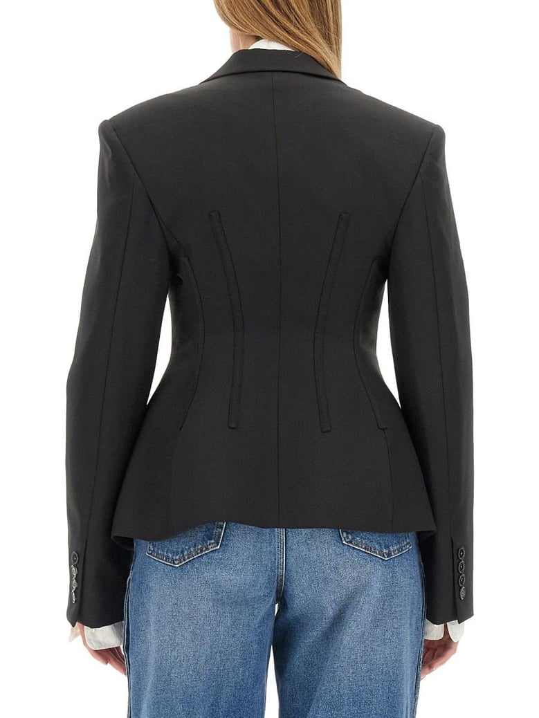 sculpted jacket by Selfnex