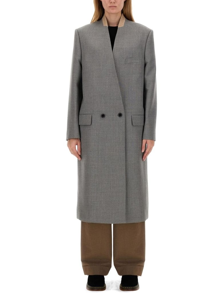 wool coat by Selfnex