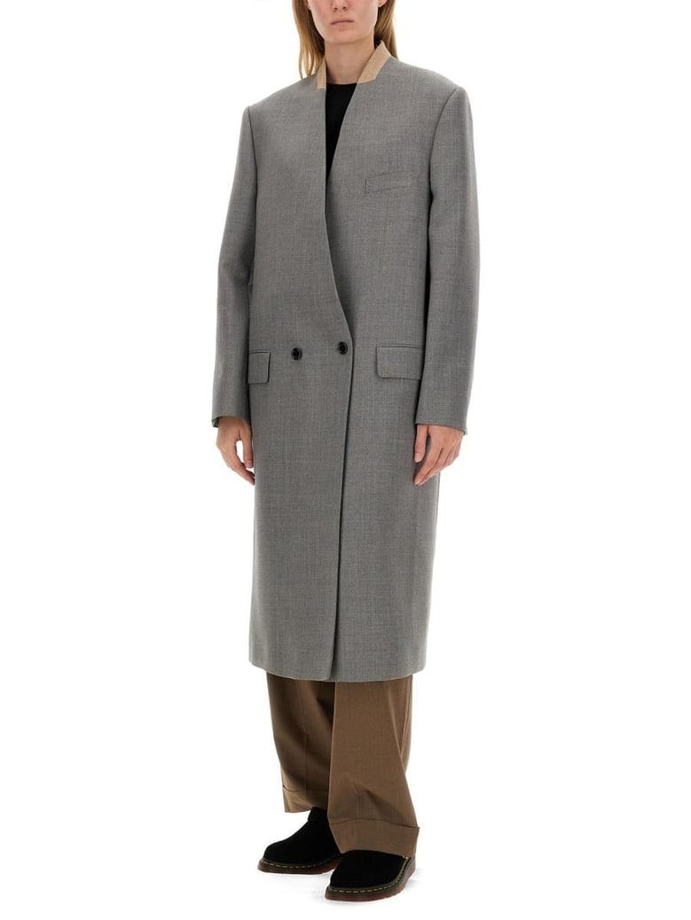 wool coat by Selfnex