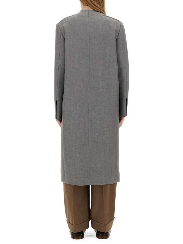 wool coat by Selfnex