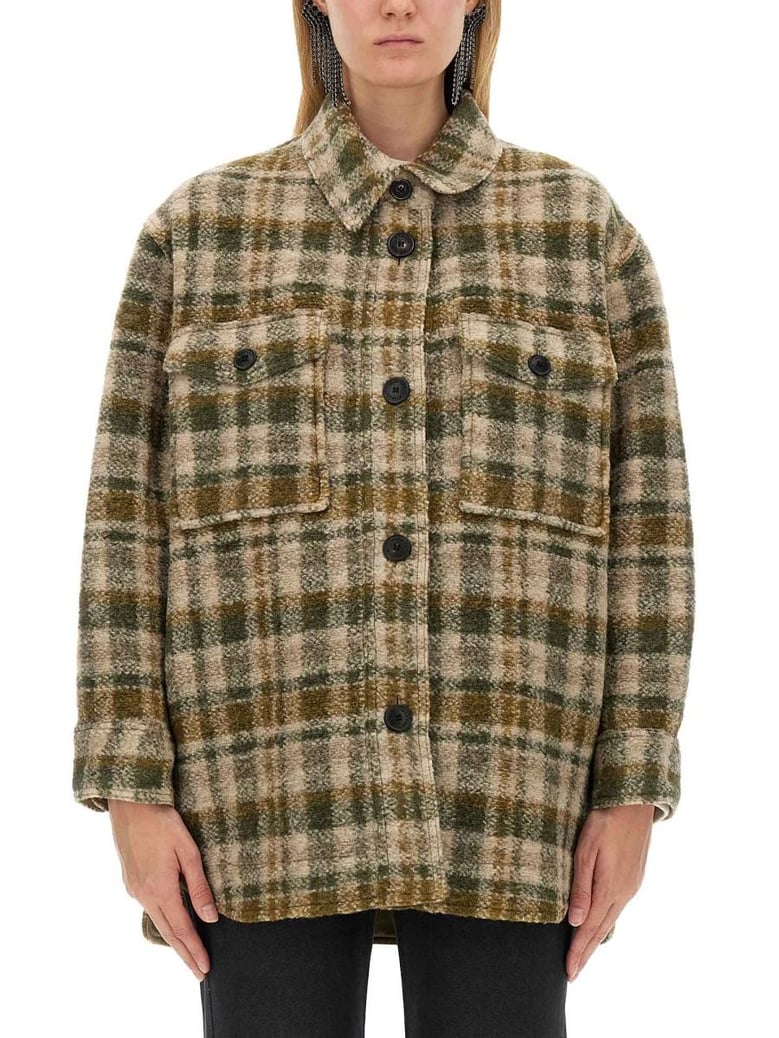 harveli shirt jacket by Selfnex