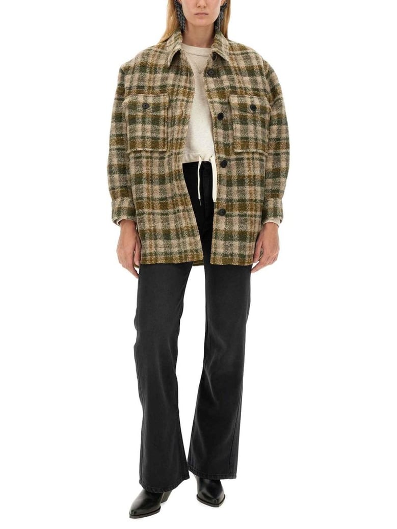 harveli shirt jacket by Selfnex