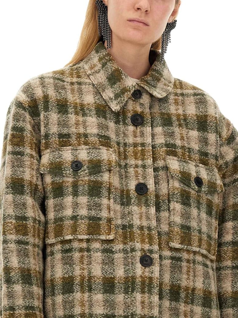 harveli shirt jacket by Selfnex