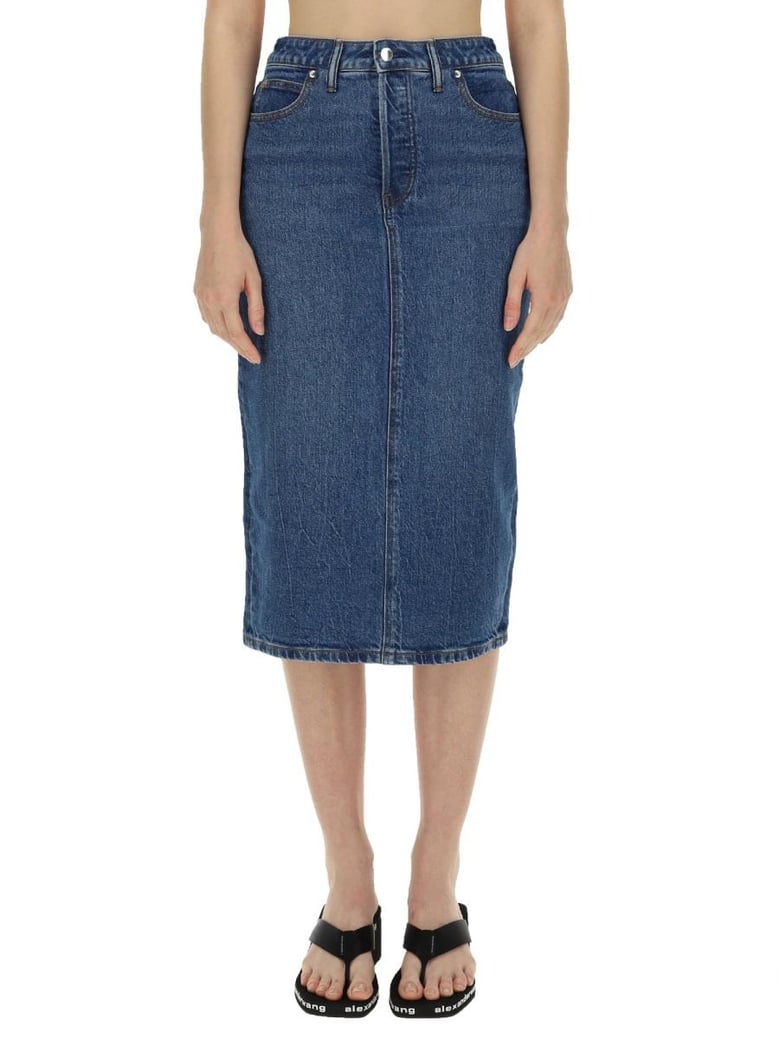 midi skirt by Selfnex