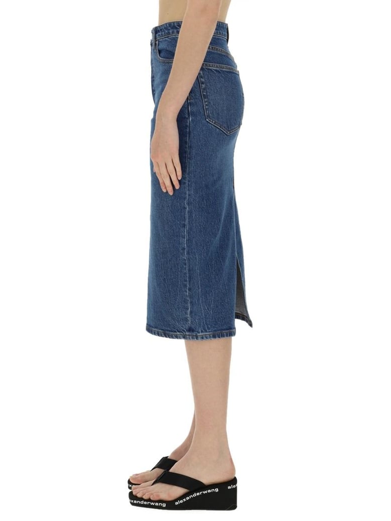 midi skirt by Selfnex