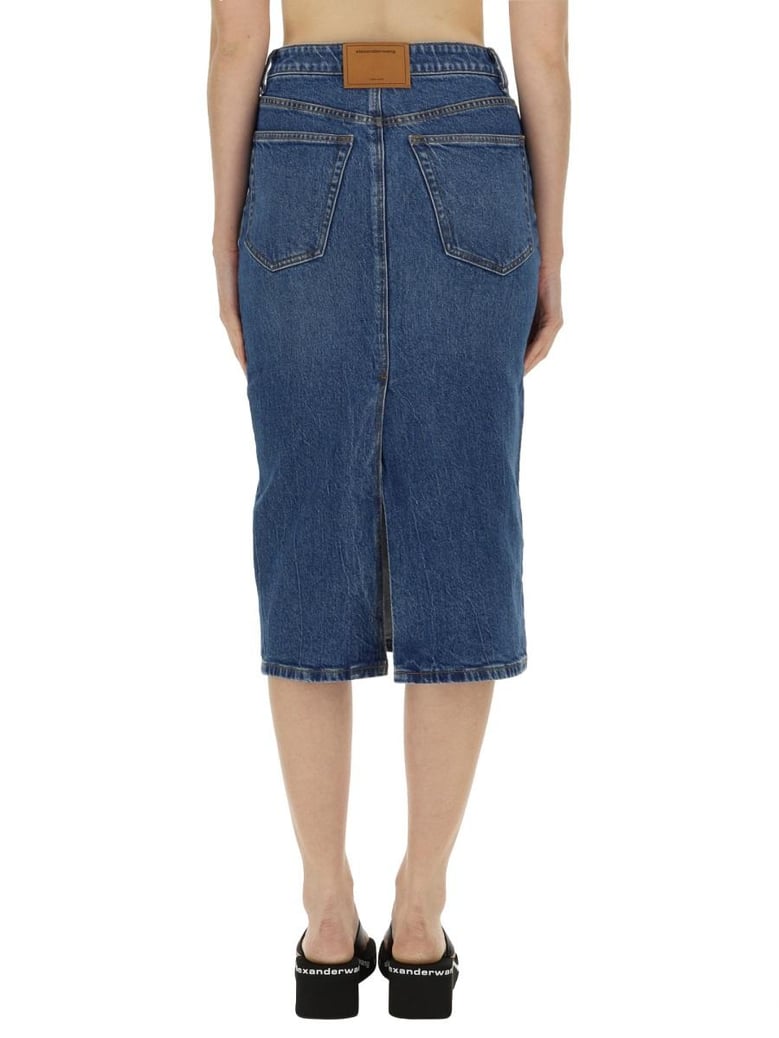midi skirt by Selfnex