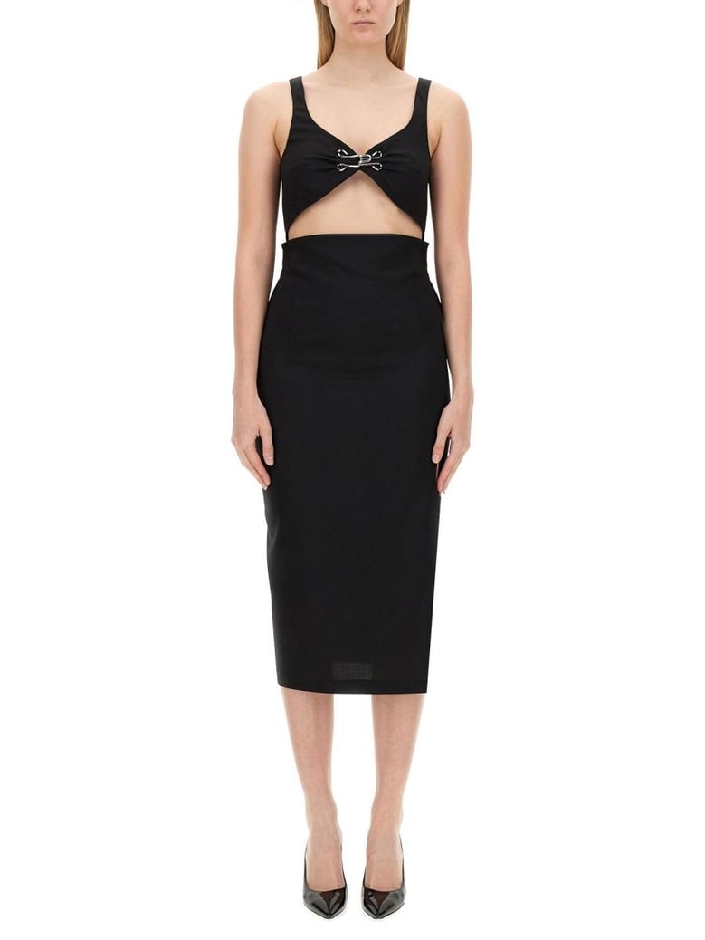 slim fit dress by Selfnex