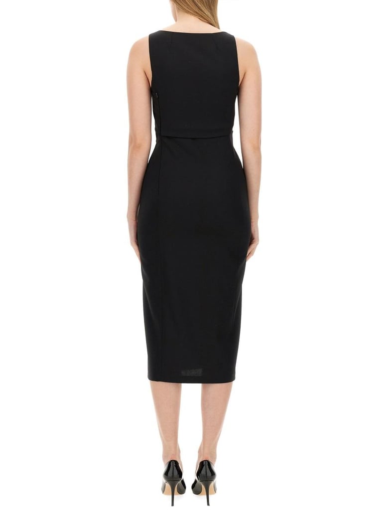 slim fit dress by Selfnex