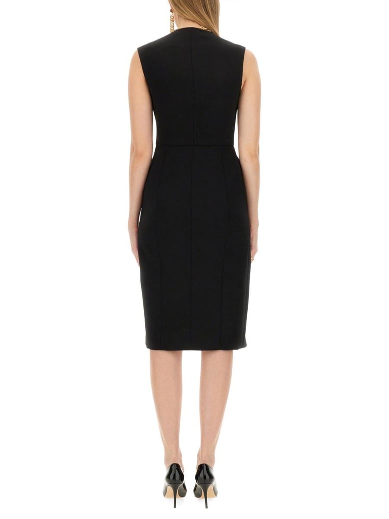 crepe dress by Selfnex