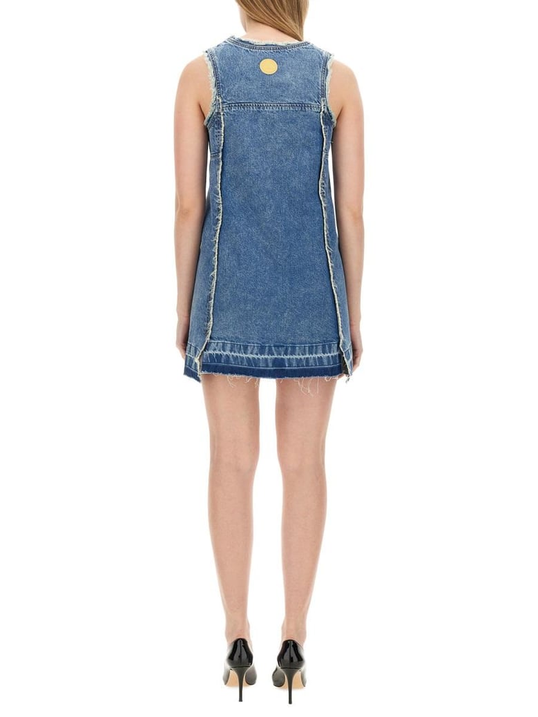 denim dress by Selfnex