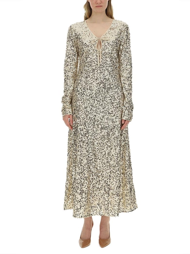 sequined dress by Selfnex