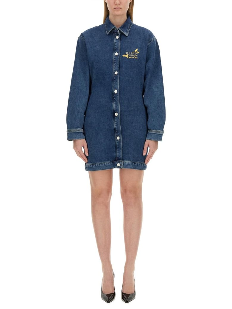 denim dress by Selfnex