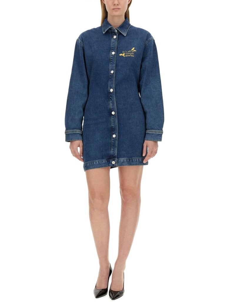 denim dress by Selfnex