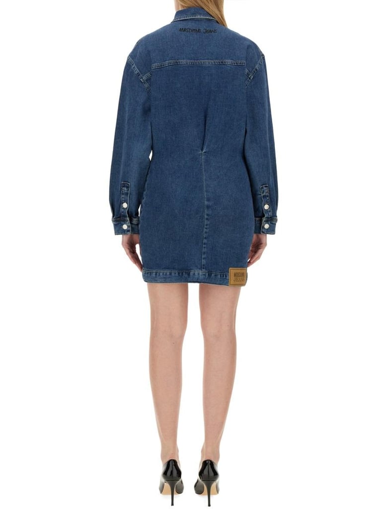 denim dress by Selfnex
