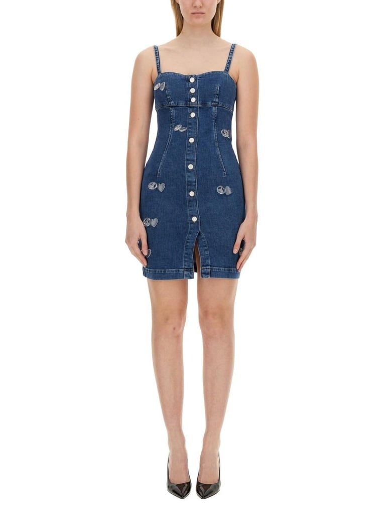 denim dress by Selfnex
