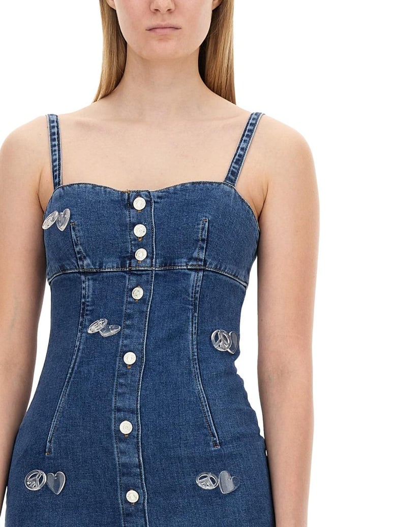 denim dress by Selfnex