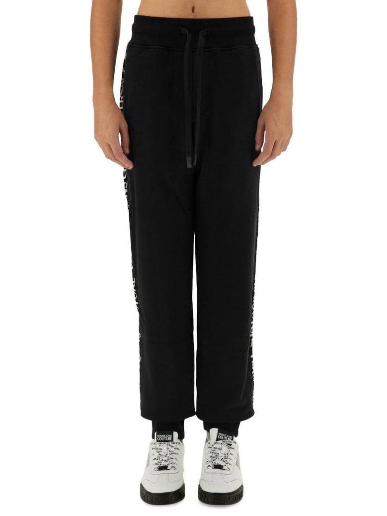 jogging pants with logo by Selfnex