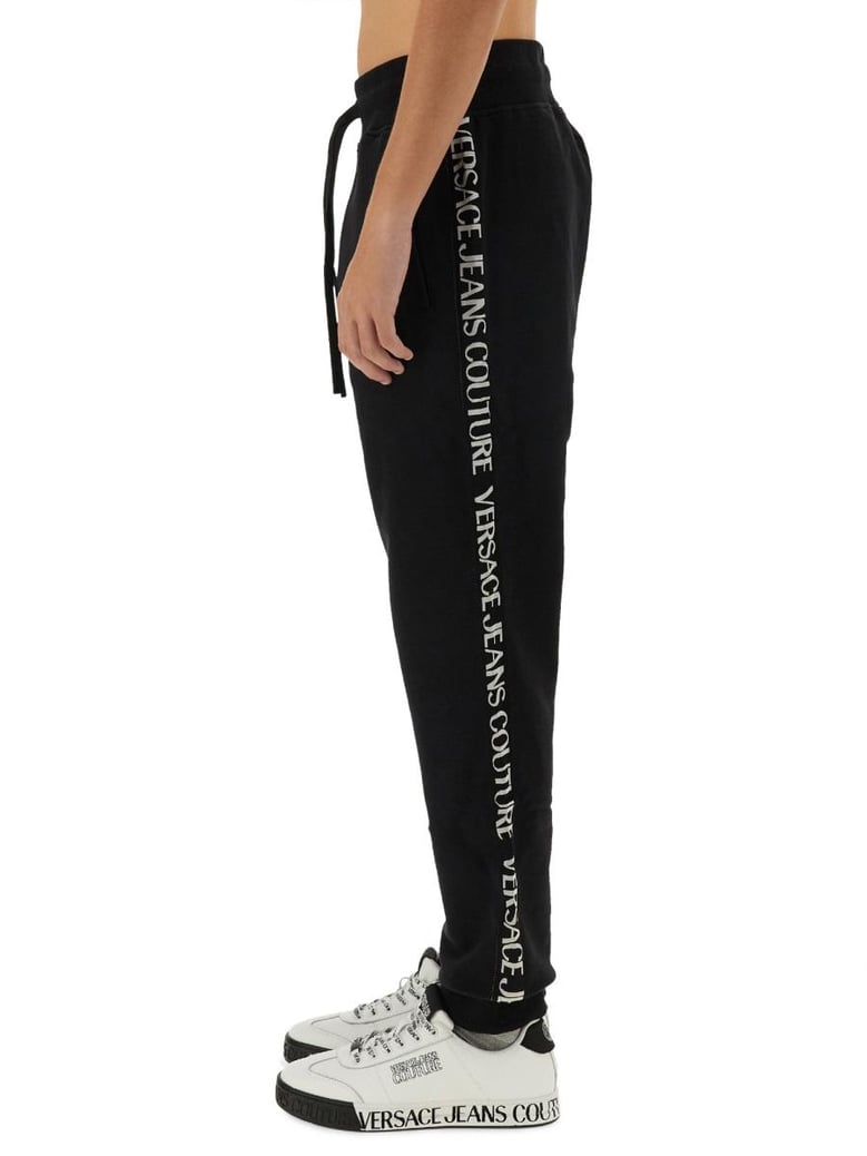 jogging pants with logo by Selfnex