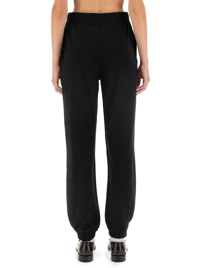 jogging pants with logo by Selfnex