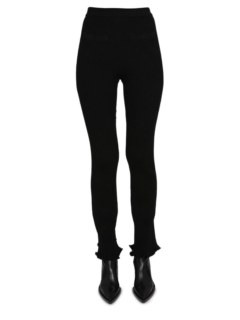 flare leggings by Selfnex