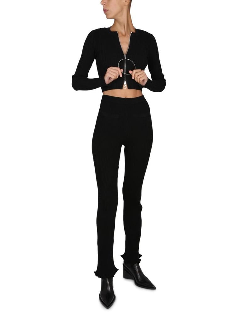 flare leggings by Selfnex