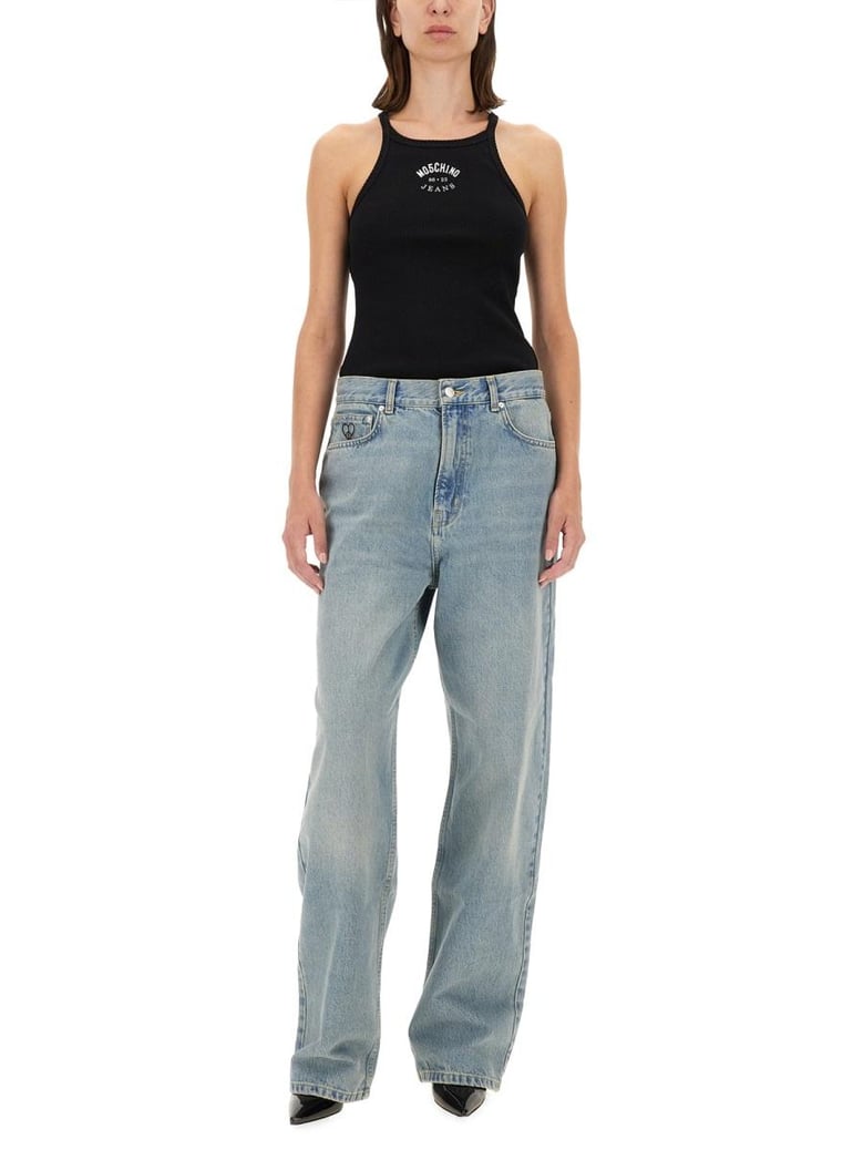 denim pants by Selfnex